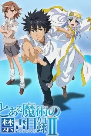 Cấm thư ma thuật Index II Cấm thư ma thuật Index II