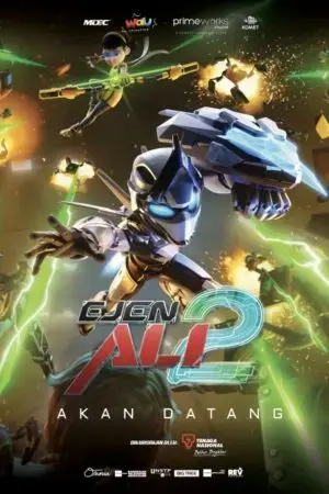 Đặc vụ Ali: Phim điện ảnh 2 Đặc vụ Ali: Phim điện ảnh 2