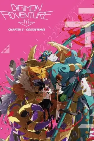 Digimon Adventure Tri. - Chương 5: Cộng Sinh Digimon Adventure Tri. - Chương 5: Cộng Sinh