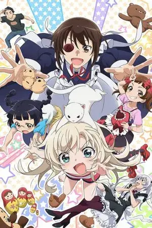 Hầu gái nhà tôi phiền thật đấy Hầu gái nhà tôi phiền thật đấy