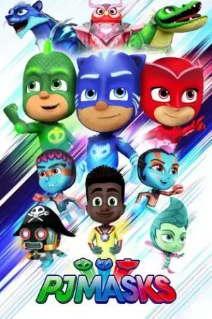 PJ Masks: Anh hùng mặc đồ ngủ PJ Masks: Anh hùng mặc đồ ngủ
