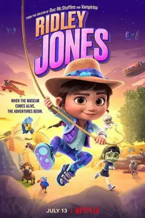 Ridley Jones (Phần 1) Ridley Jones (Phần 1)